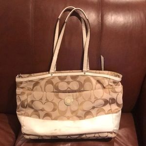 Authentic Coach Diaper Bag